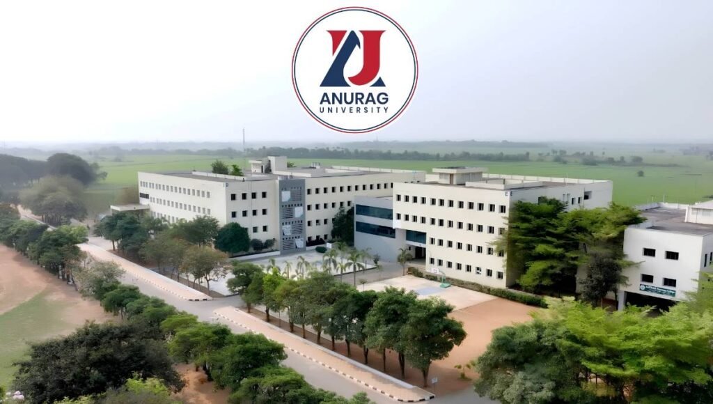 anurag university hyderabad