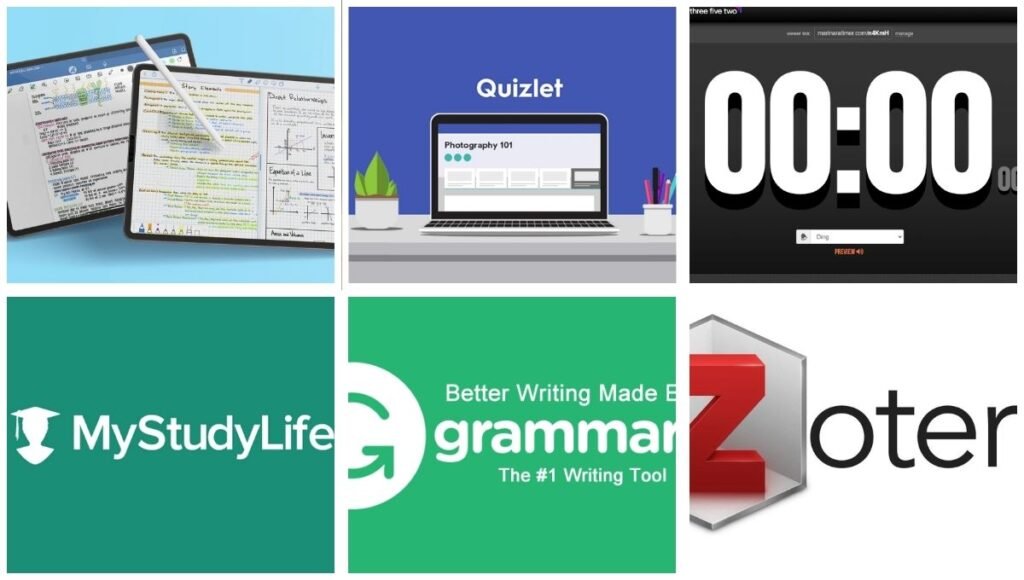 best study apps for college students free