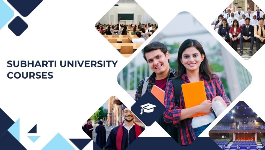 Subharti University courses