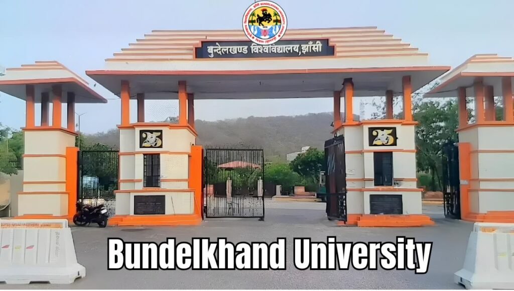 bundelkhand university jhansi