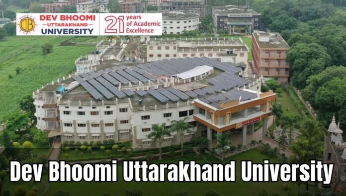 dev bhoomi uttarakhand university