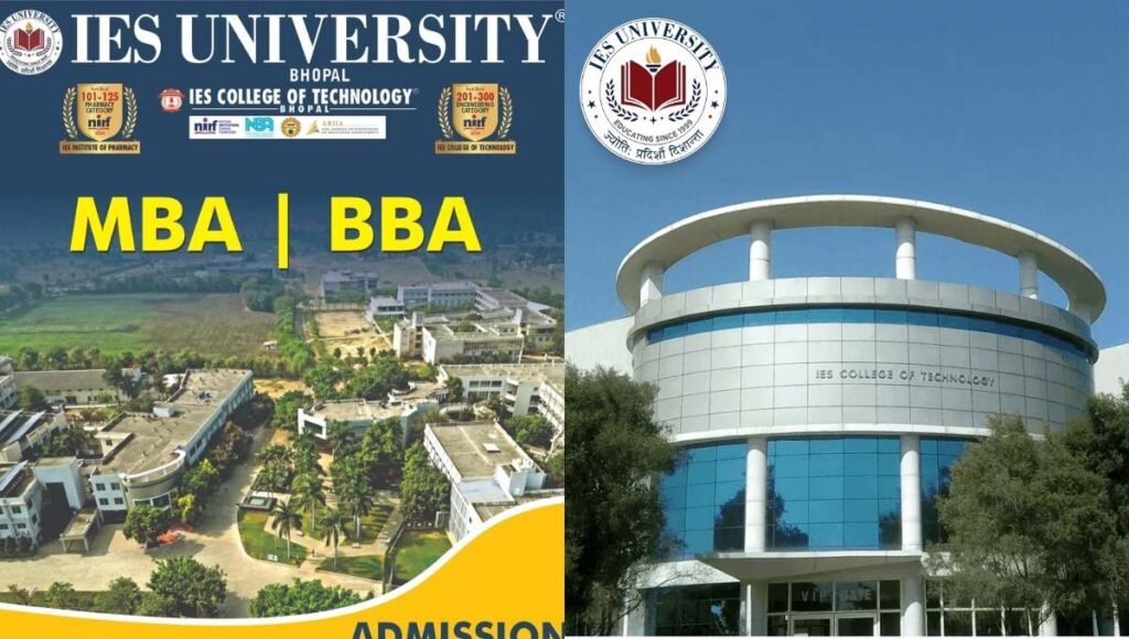ies university, bhopal photos