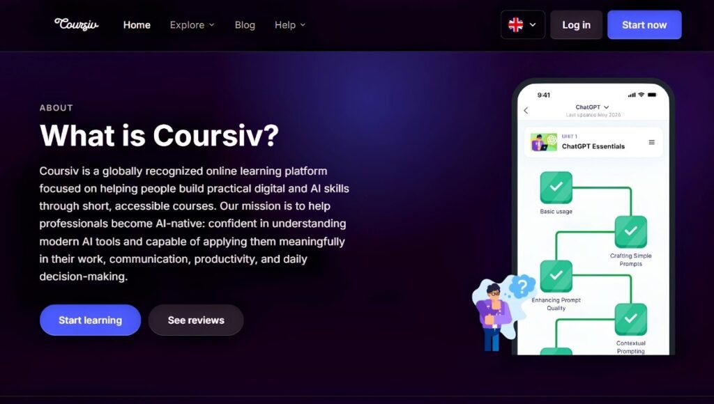 what is coursiv
