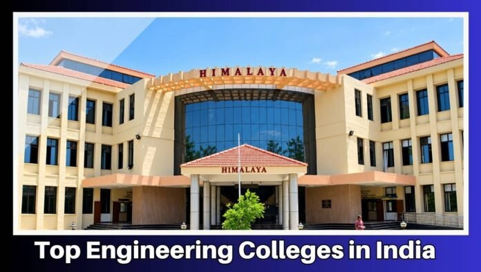 Top Engineering Colleges in India