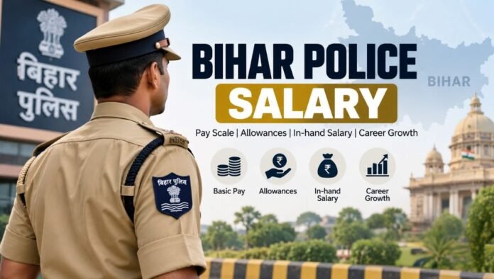 bihar police salary