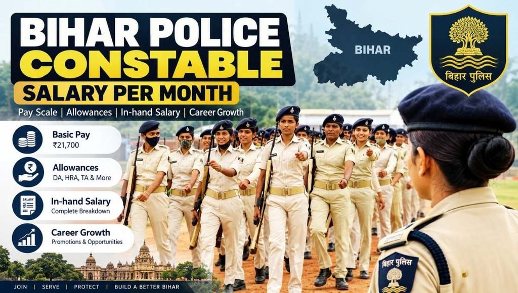 bihar police salary per month