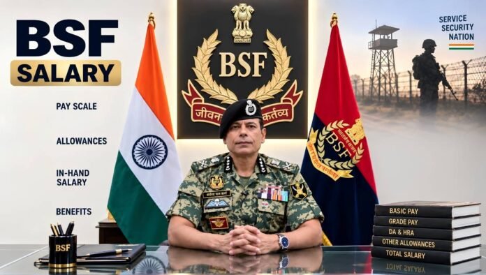 bsf salary