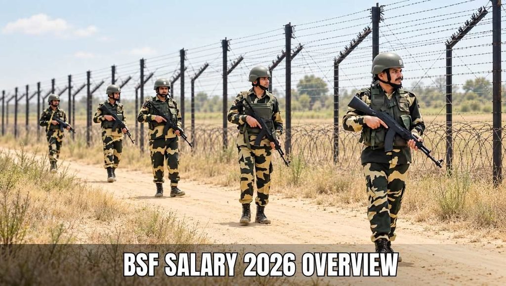 bsf salary per month