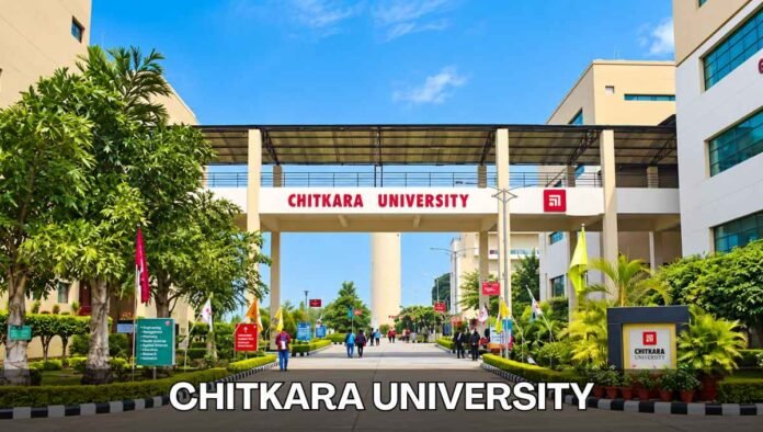 chitkara university
