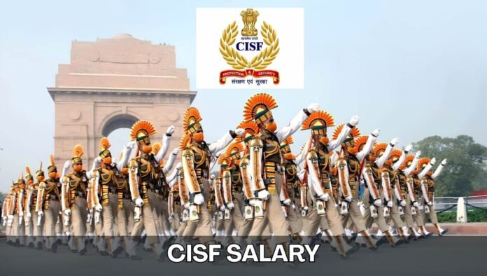 cisf salary