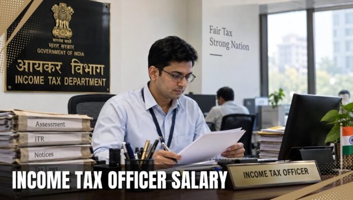 income tax officer salary income tax officer salary