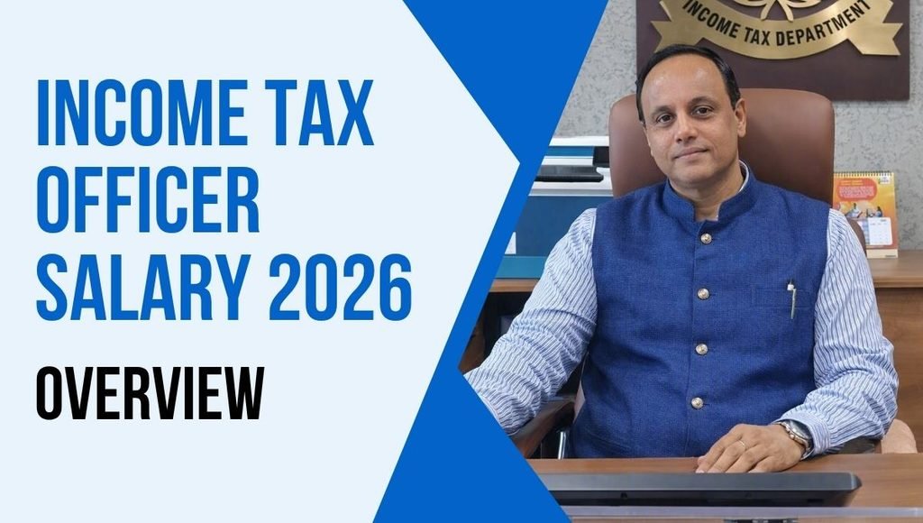 income tax officer salary per month