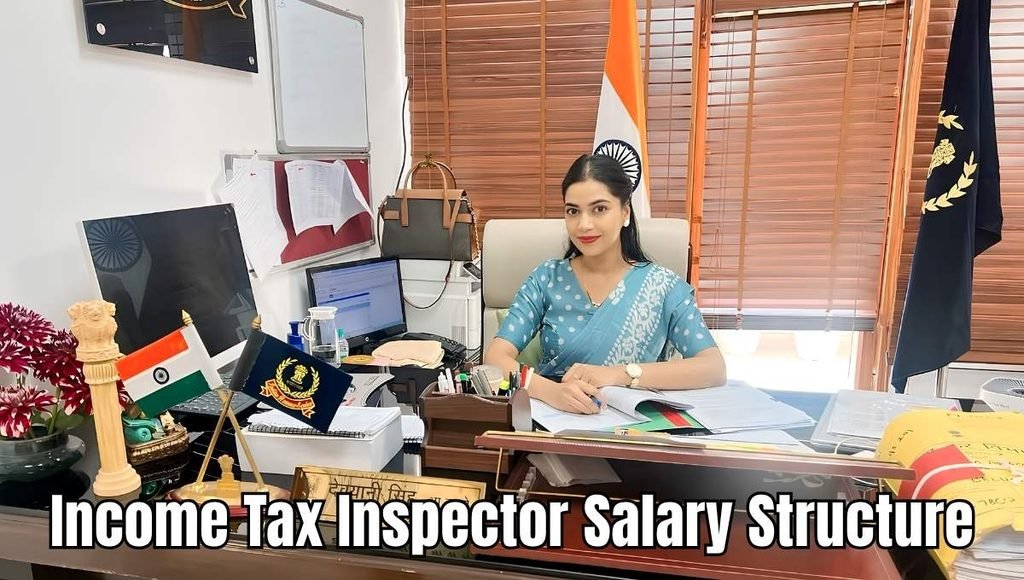 income tax officer salary ssc cgl