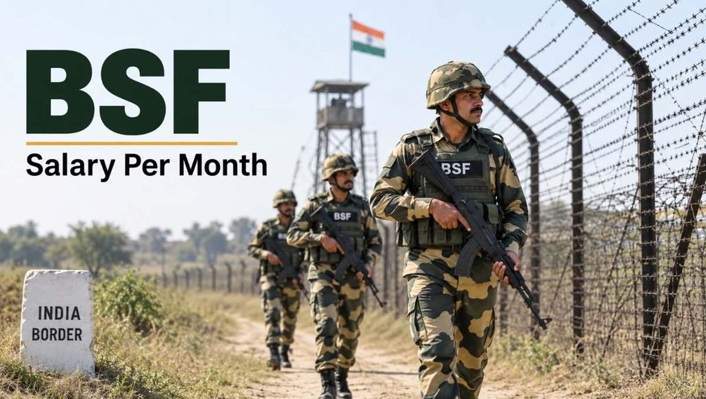 ssc gd bsf salary