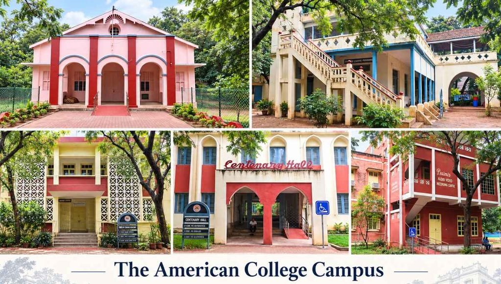 the american college campus