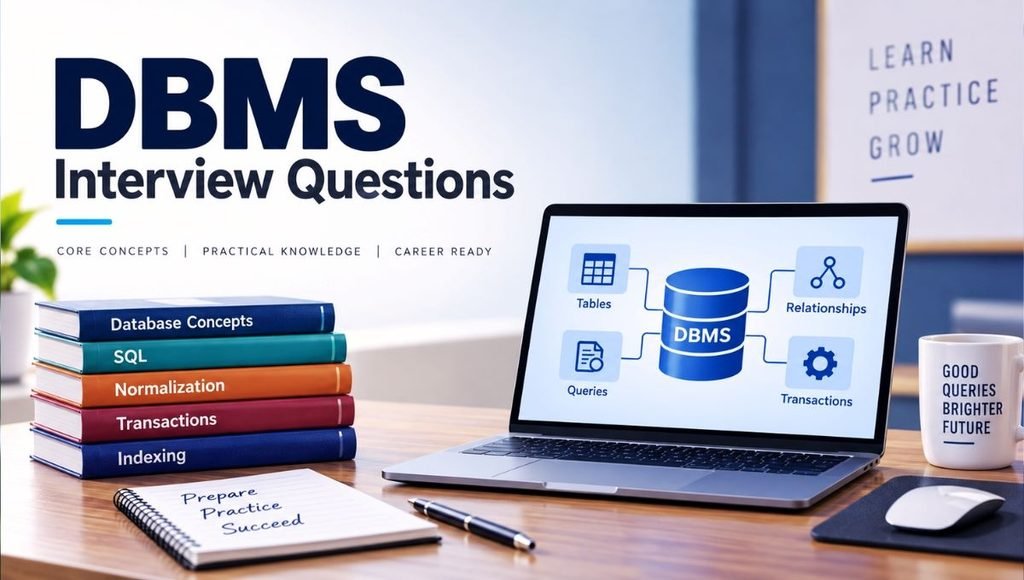 top dbms interview questions