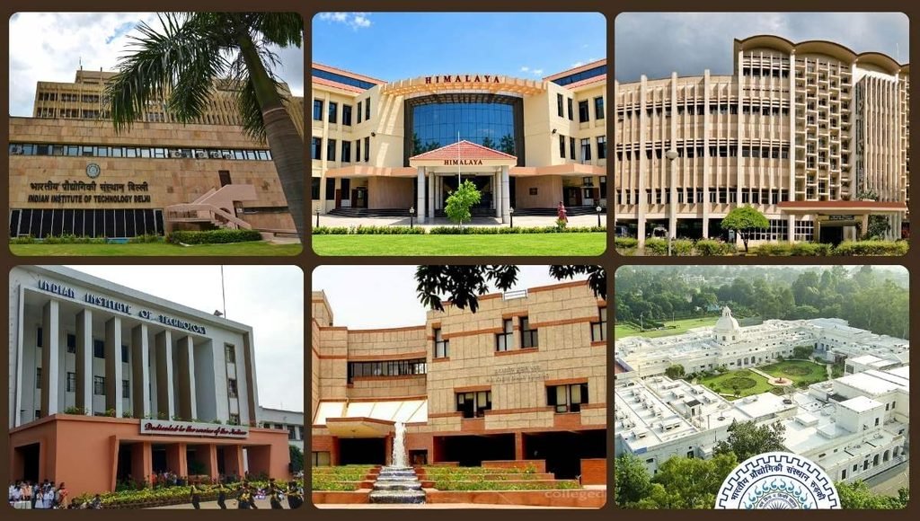top engineering colleges in india rank wise