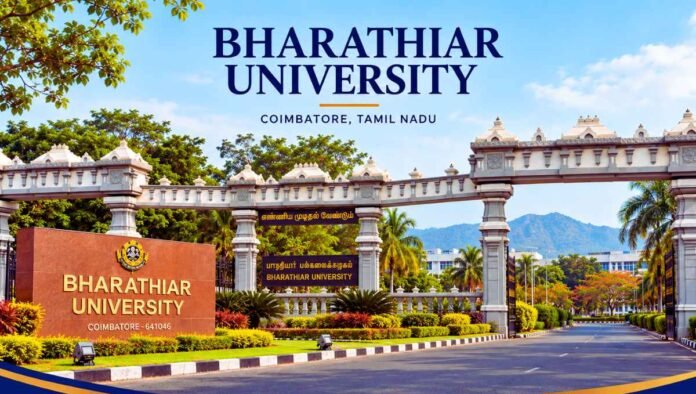 Bharathiar University Bharathiar University