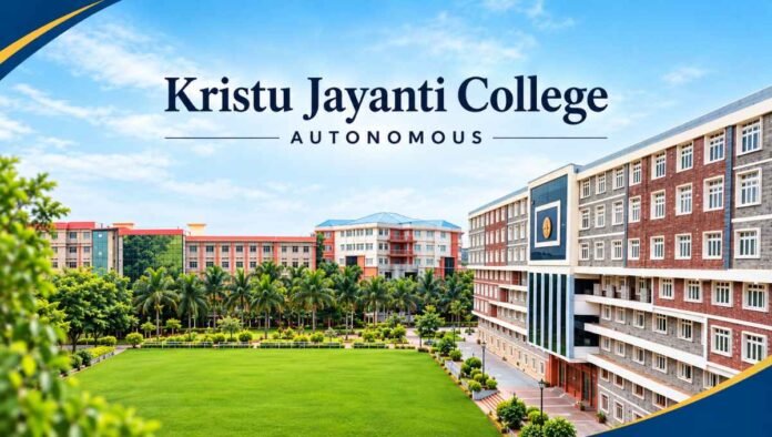 Kristu Jayanti College Kristu Jayanti College