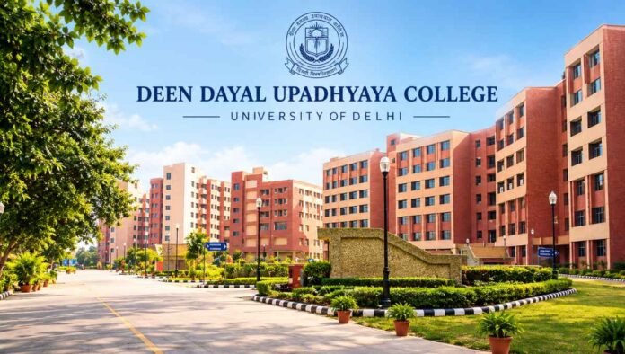deen dayal upadhyaya college