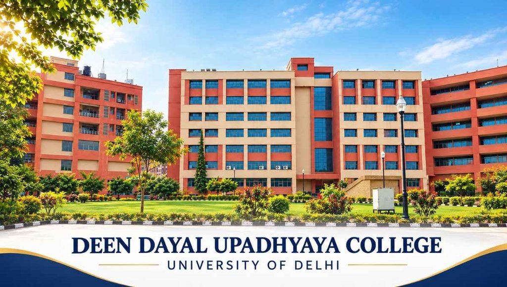 deen dayal upadhyaya college rankings