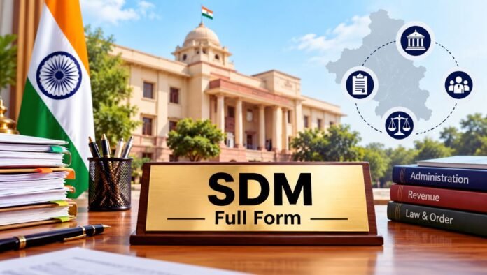 sdm full form